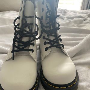 White Doc Martens